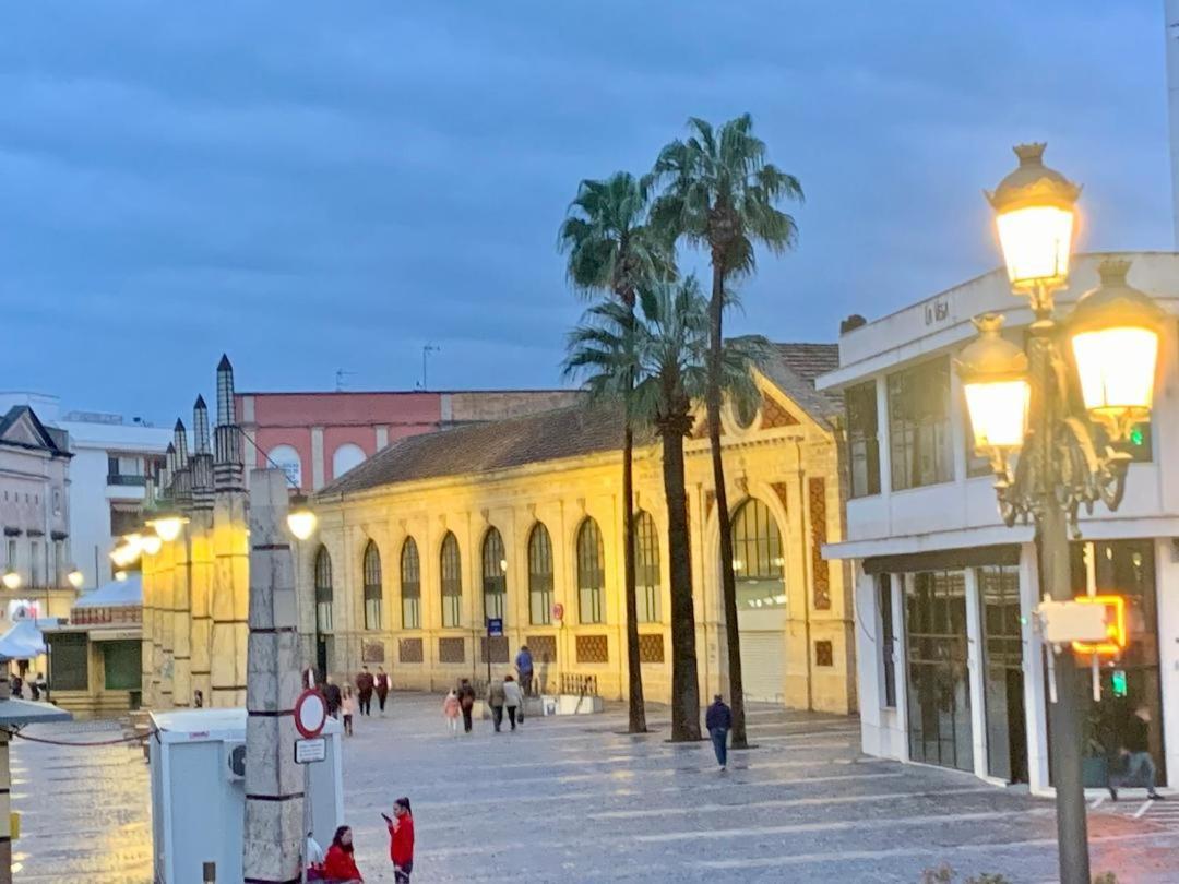 Apartamento Gallo Azul Jerez de la Frontera Eksteriør billede