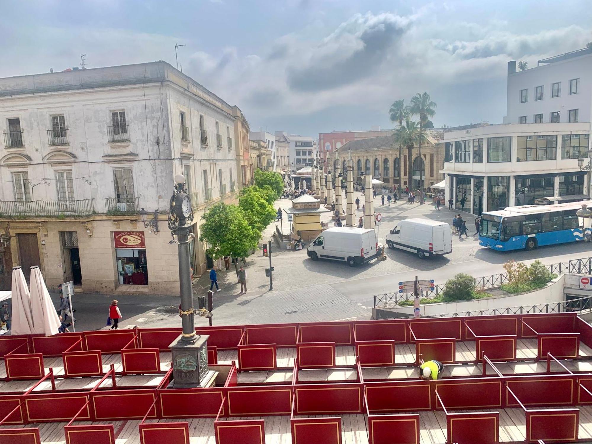 Apartamento Gallo Azul Jerez de la Frontera Eksteriør billede