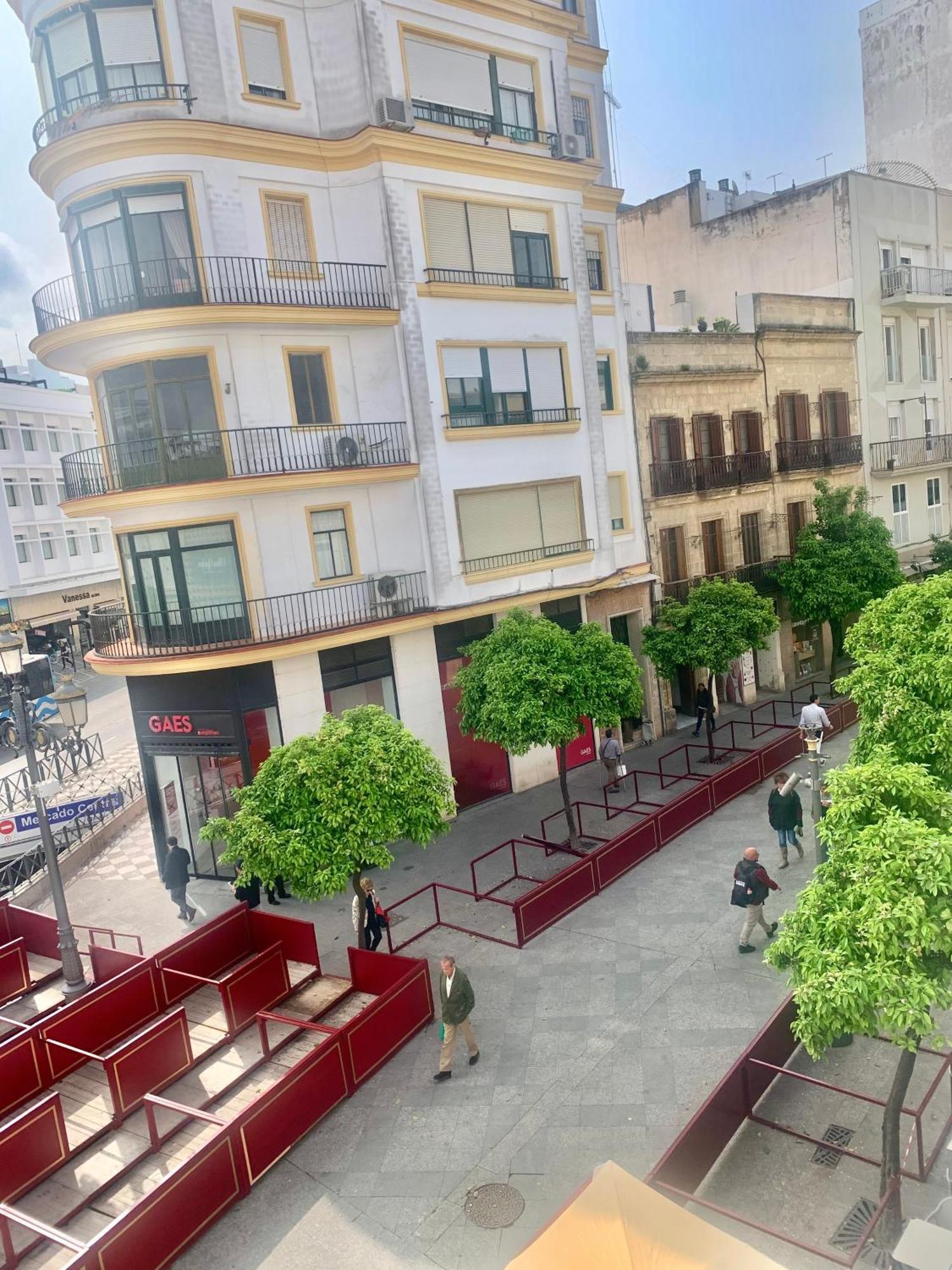 Apartamento Gallo Azul Jerez de la Frontera Eksteriør billede